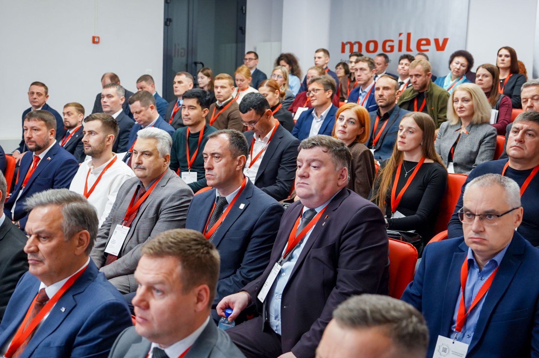 Участники двухдневной международной конференции на площадке СЭЗ "Могилев"